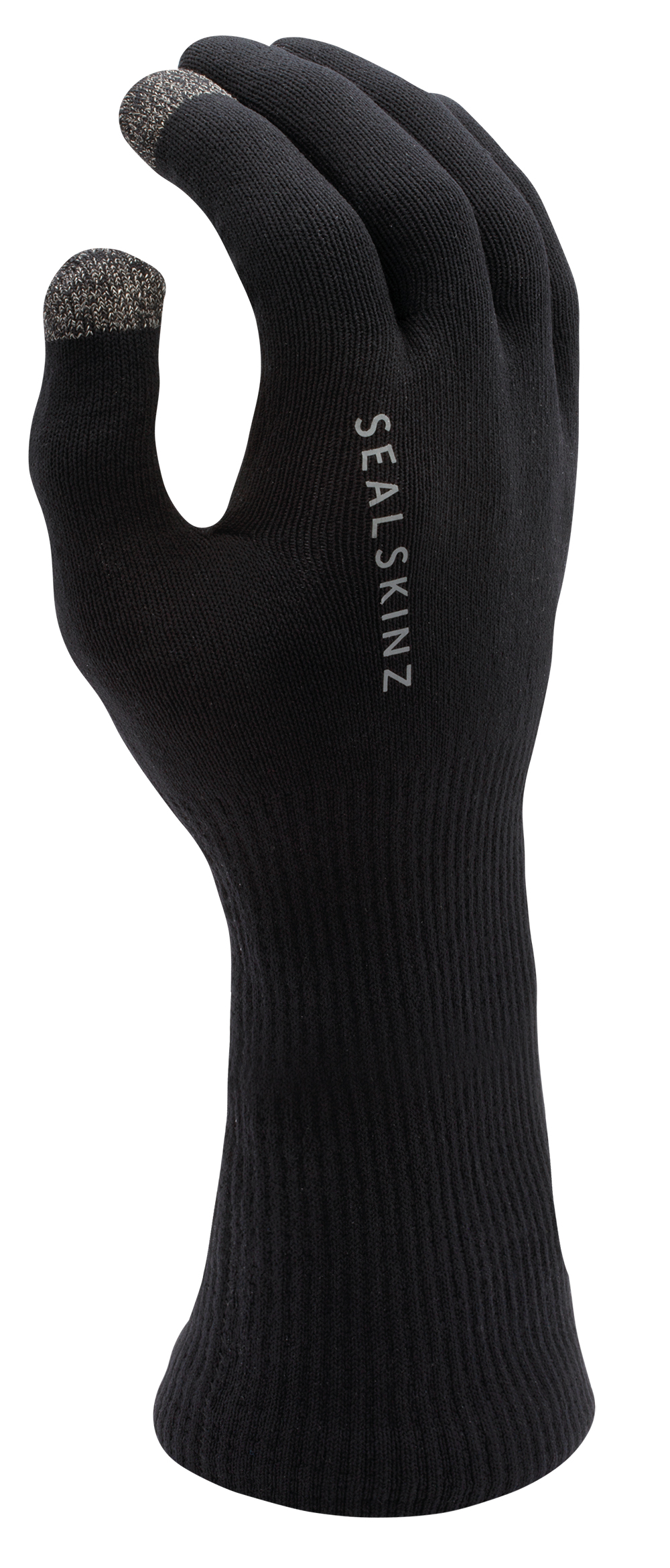SealSkinz Waterproof All Weather Ultra Grip Knitted Gauntlet Strickhandschuh