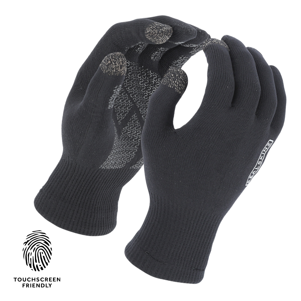 SealSkinz Strickhandschuh Anmer - Wasserdichte Ultra Grip Ausführung