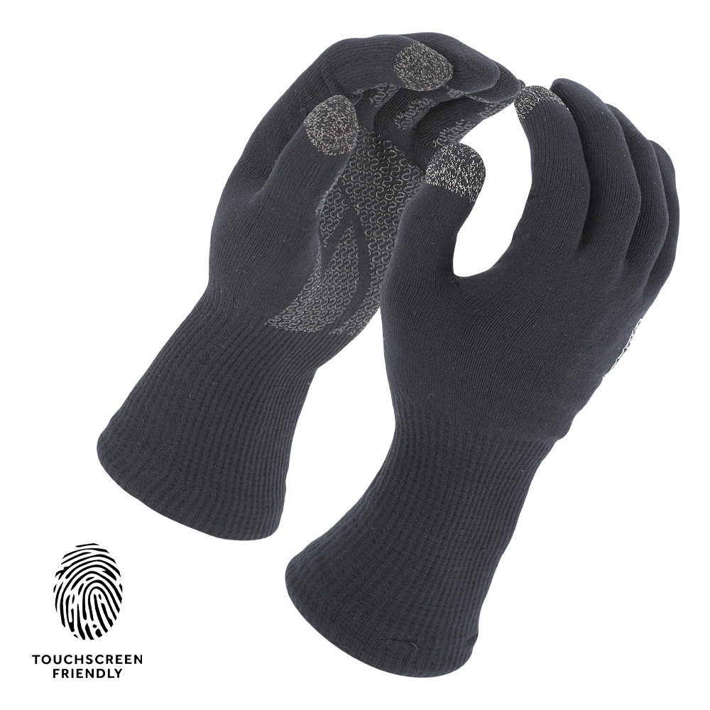 SealSkinz Strickhandschuh Skeyton - Wasserdichte Ultra Grip Ausführung