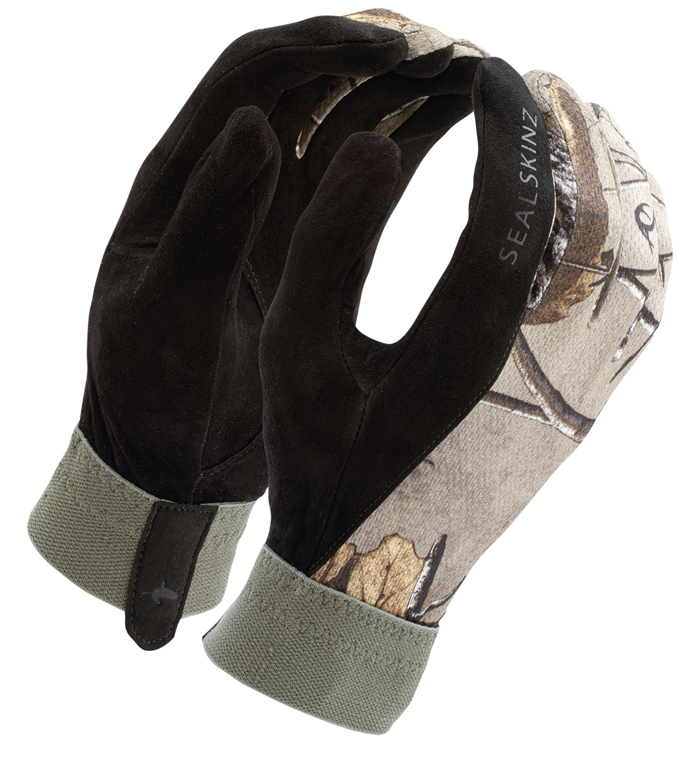 SealSkinz Solo Camo Shooting Glove Realtree Handschuh