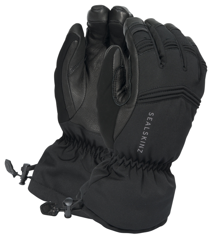 Handschuhe SealSkinz Extrem Cold Weather Schwarz