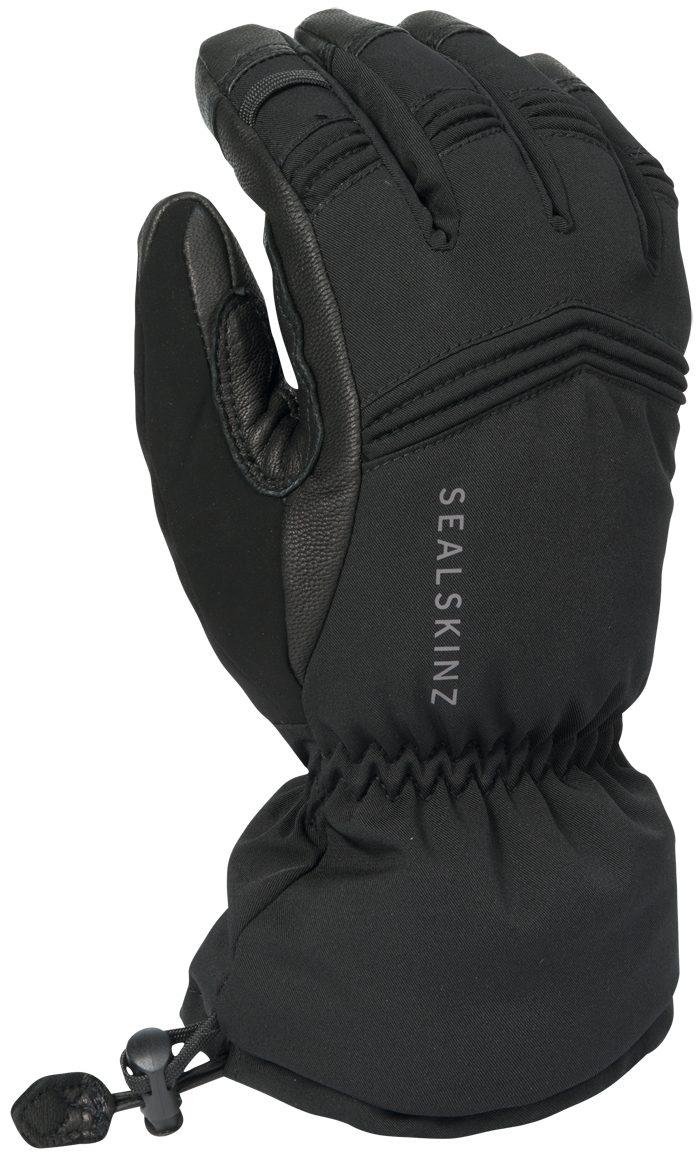Handschuhe SealSkinz Extrem Cold Weather Schwarz