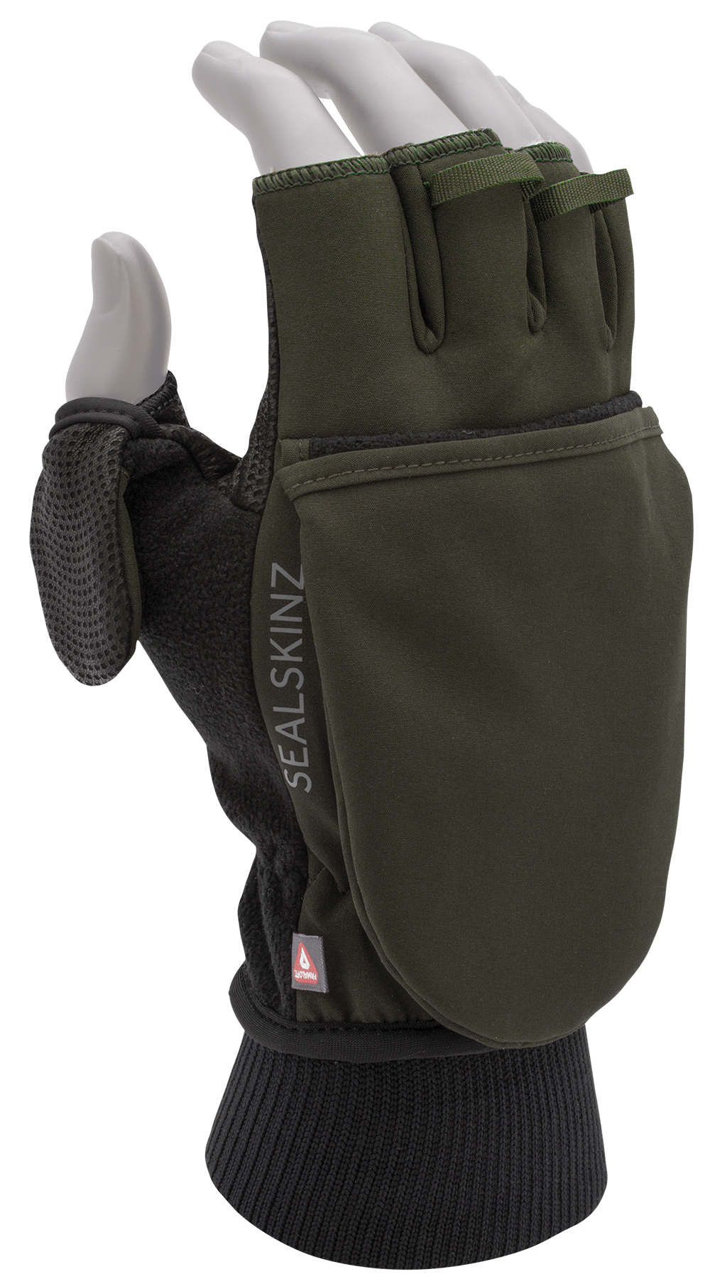 SealSkinz Windproof Cold Weather Convertible Mitten Handschuh