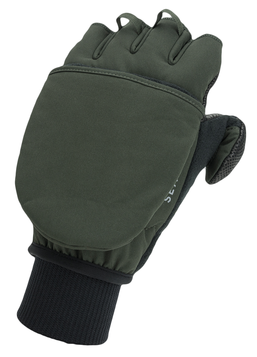 SealSkinz Windproof Cold Weather Convertible Mitten Handschuh
