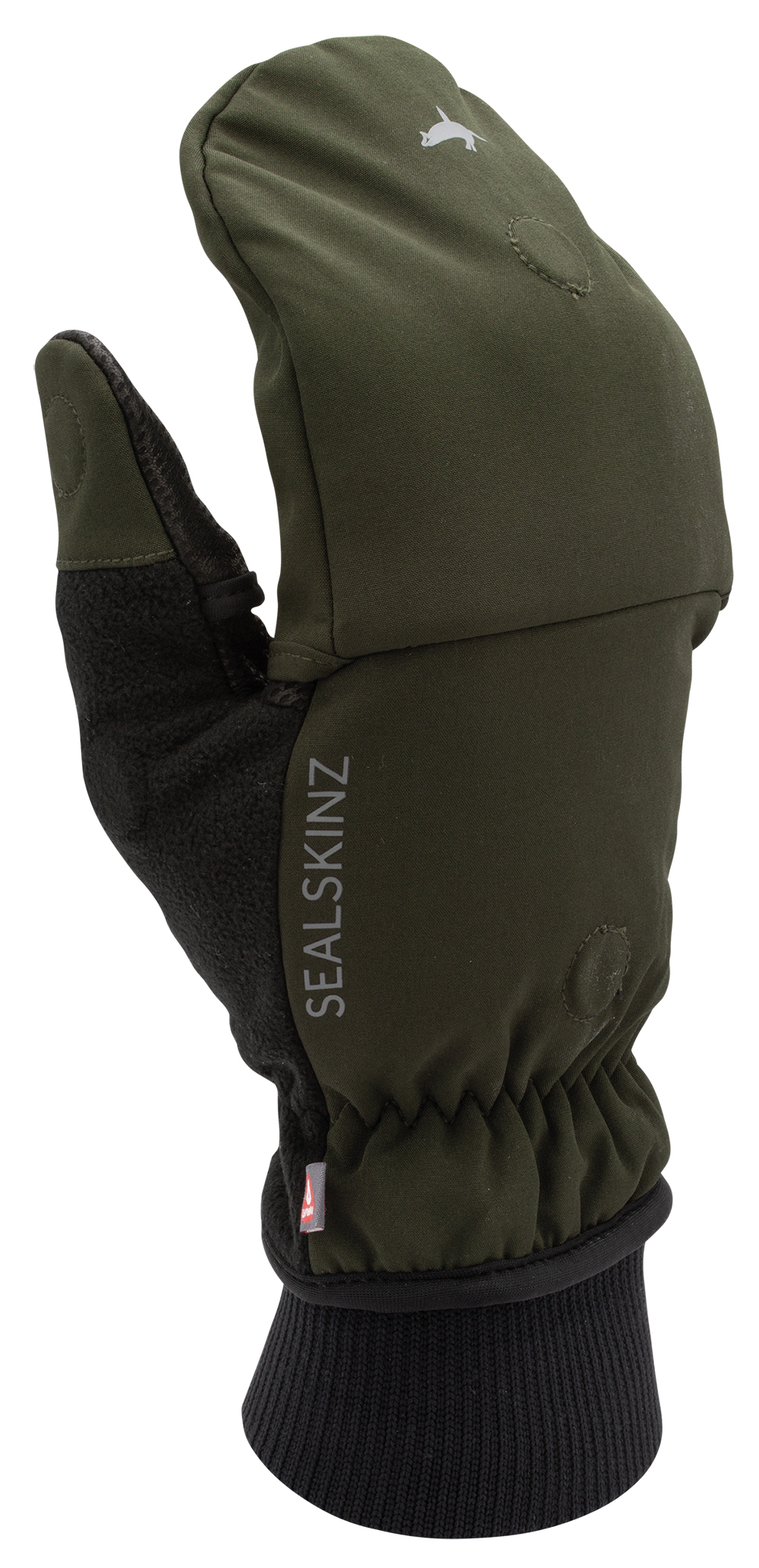 SealSkinz Windproof Cold Weather Convertible Mitten Handschuh