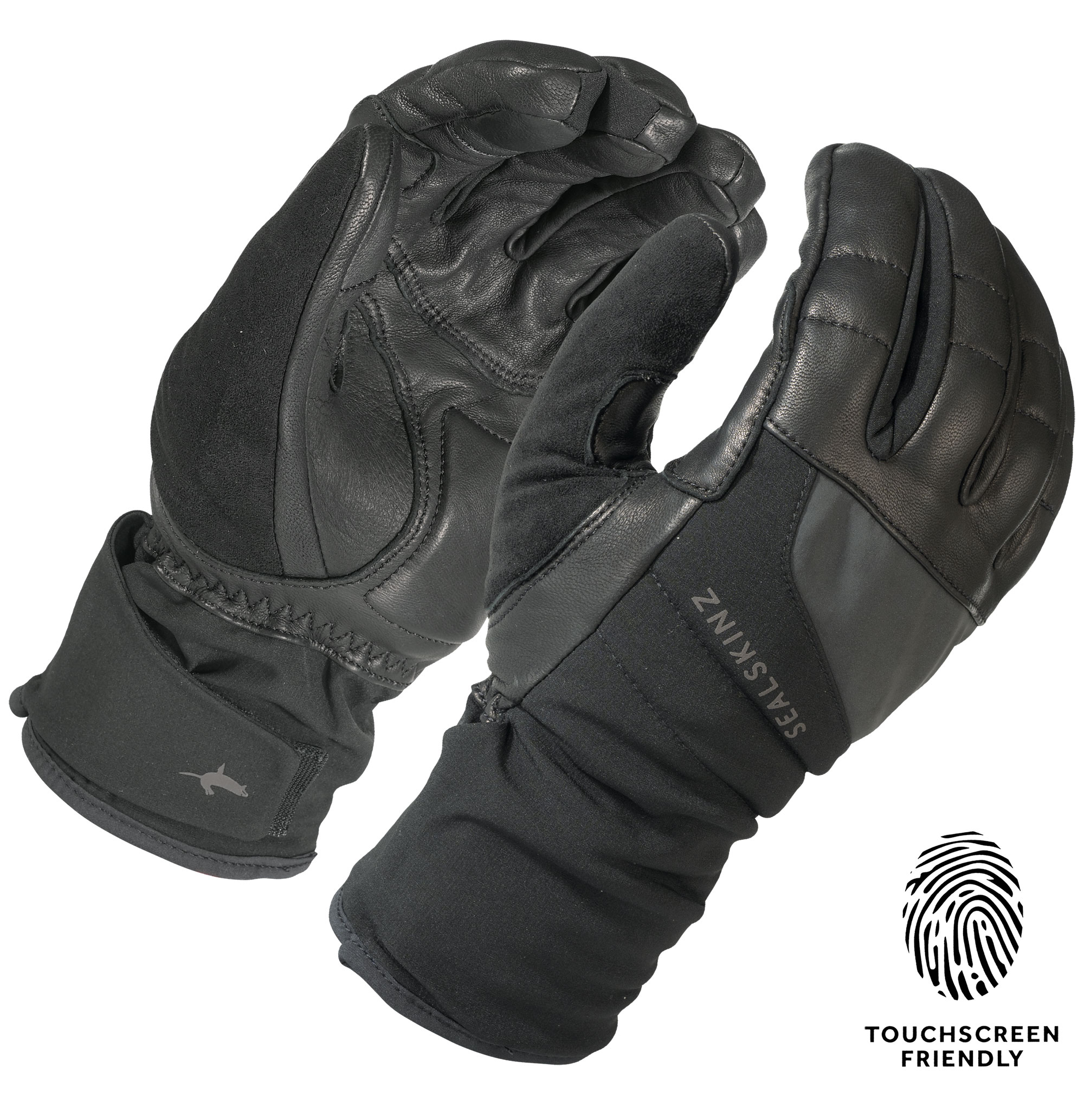 SealSkinz wasserdichter Extreme Cold Weather Insulated Gauntlet mit Fusion Control