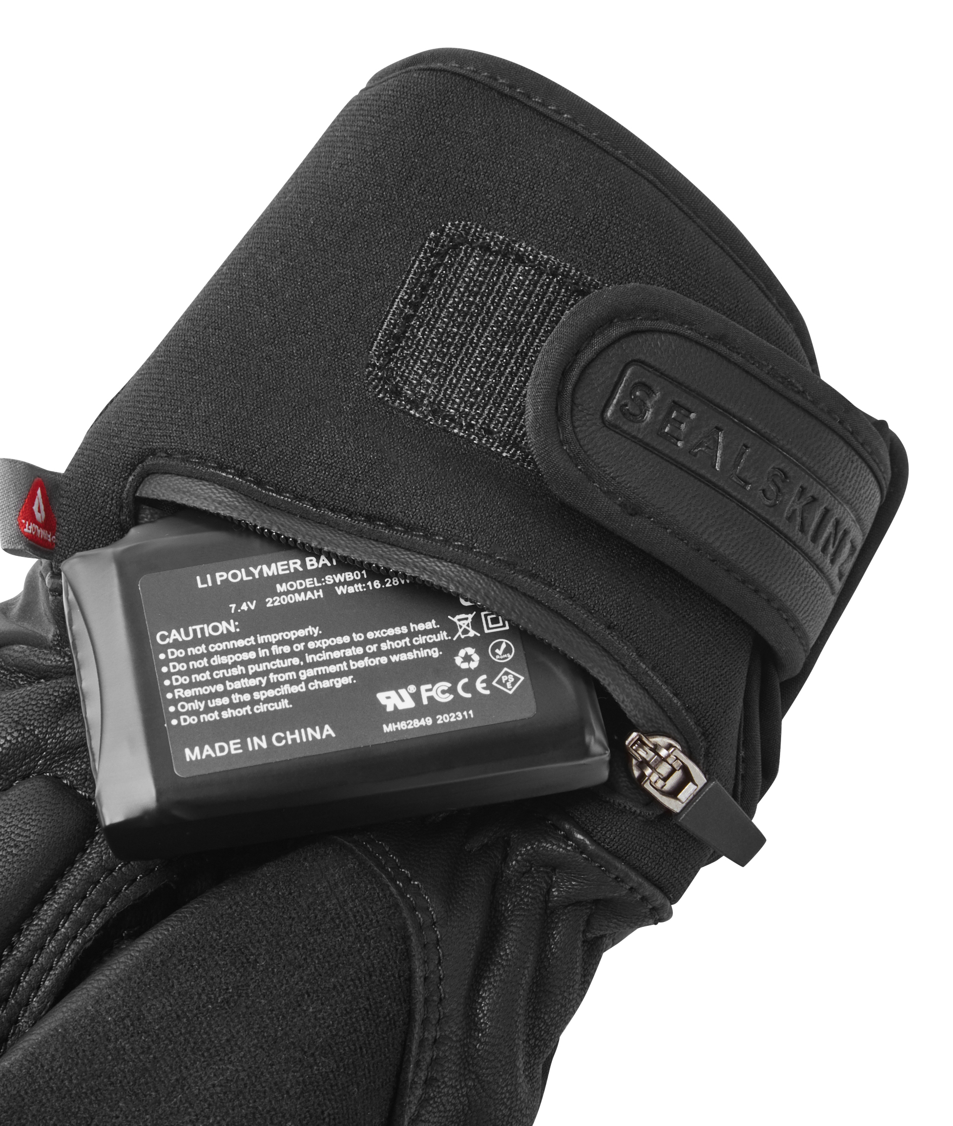 SealSkinz Upwell - Fahrrad Handschuhe (wasserdicht, beheizt)