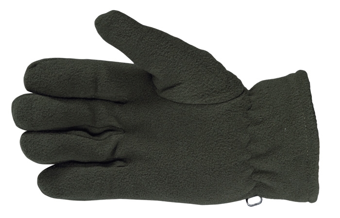 Thermo Handschuhe Fleece Thinsulate Oliv
