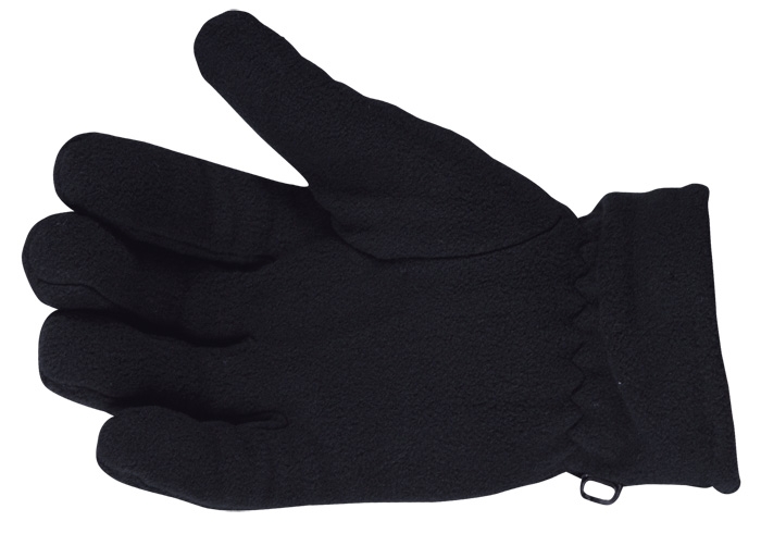 Thermo Handschuhe Fleece Thinsulate Schwarz