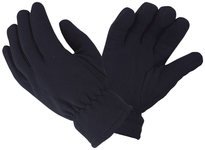 Thermo Handschuhe Fleece Thinsulate Schwarz