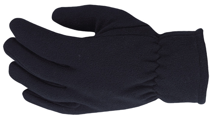 Thermo Handschuhe Fleece Thinsulate Schwarz