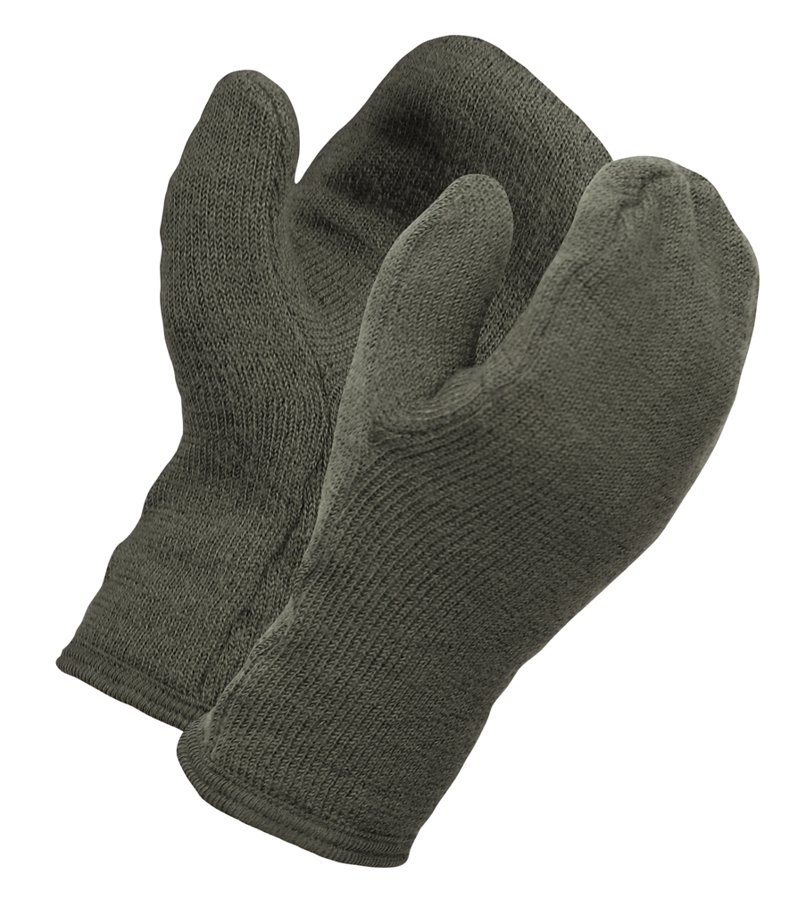 Woolpower Fausthandschuhe 400 Pine Green