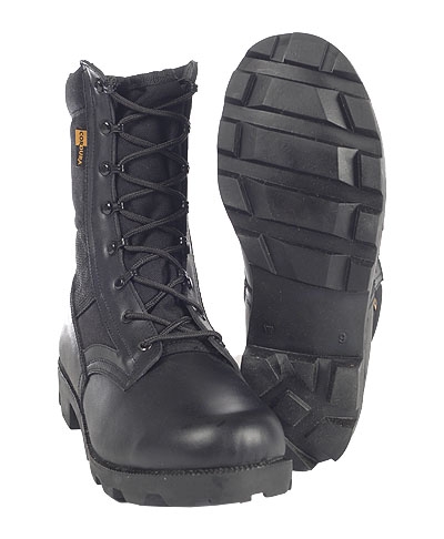 Tropenstiefel Cordura Schwarz