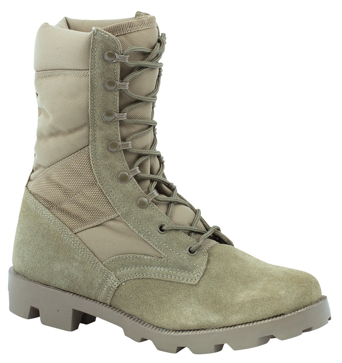 Tropenstiefel Cordura Coyote