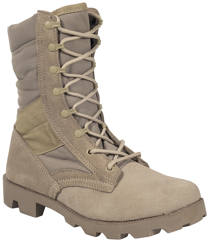 Wüstenstiefel Cordura Khaki