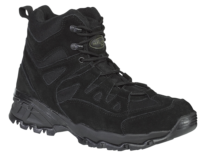 Squad Stiefel Schwarz