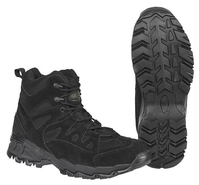 Squad Stiefel Schwarz