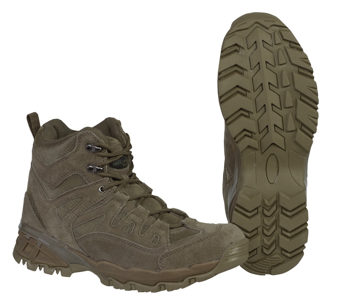 Squad Stiefel Coyote