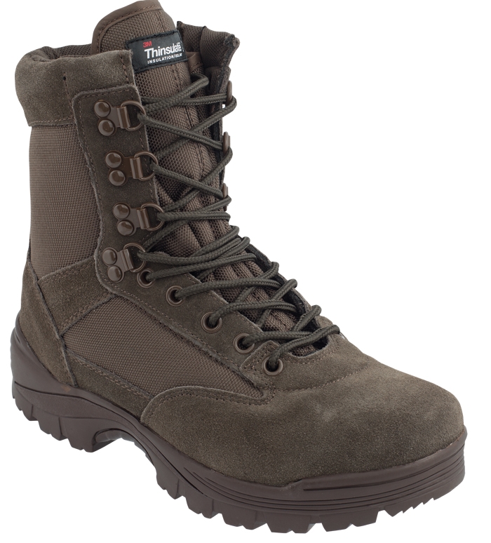 Mil-Tec Tactical Boot Side Zip