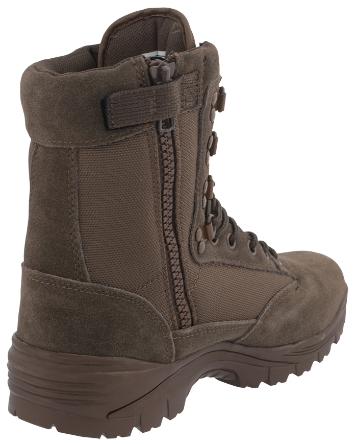 Mil-Tec Tactical Boot Side Zip