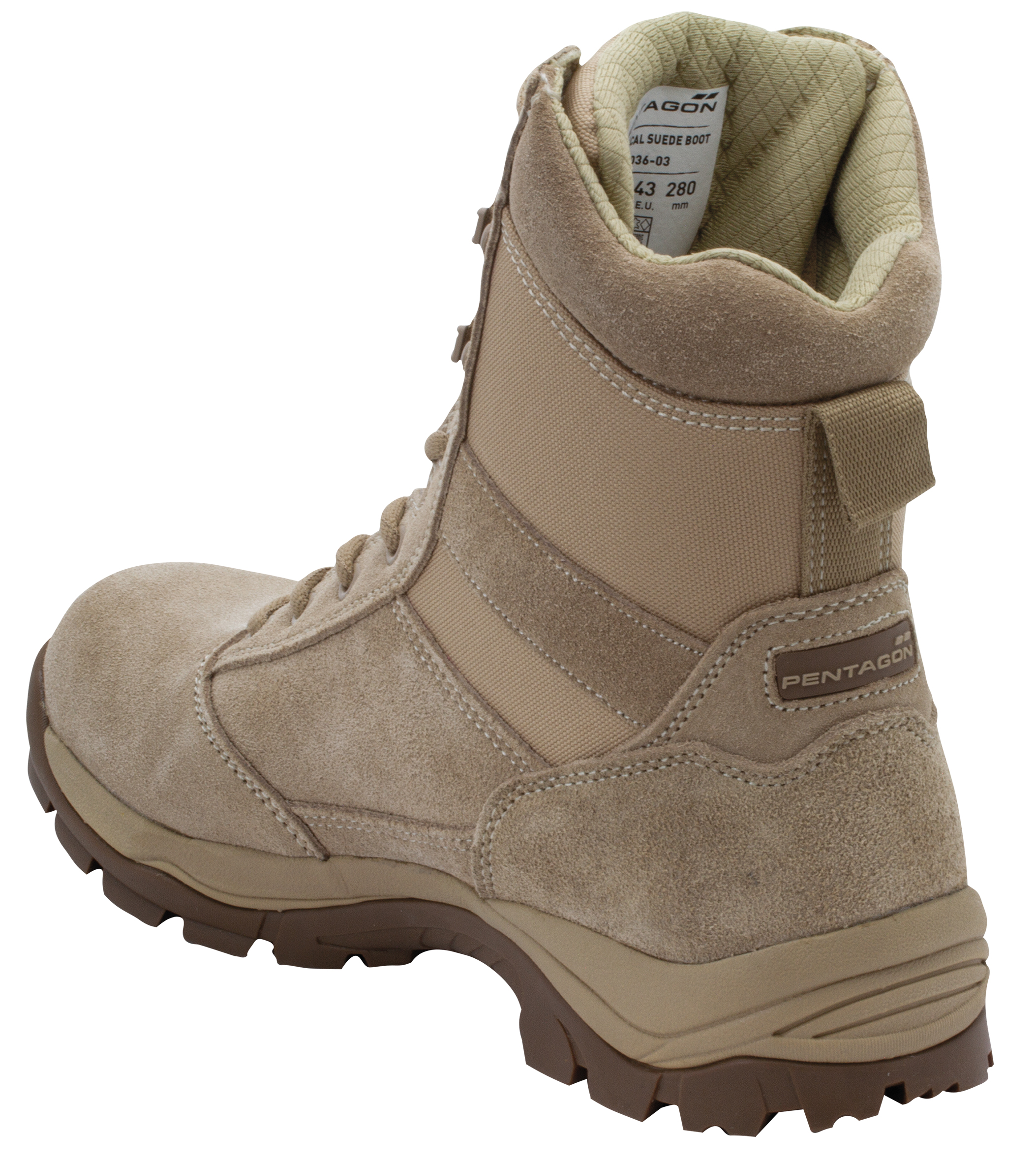 Pentagon Odos Tactical Suede Boot 8"
