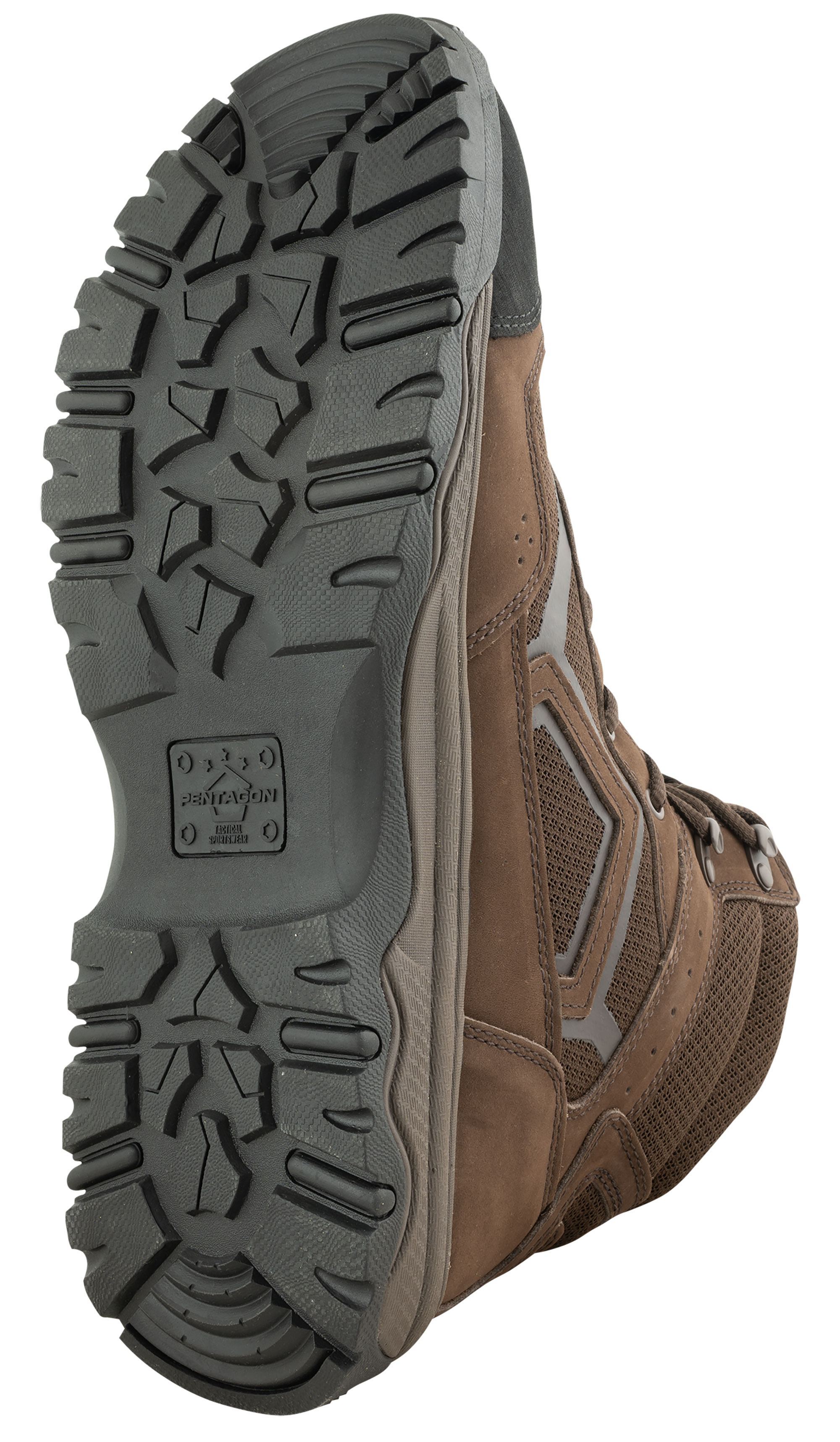 Pentagon Scorpion V2 Nubuk Boots 6" (taktischer Einsatz Stiefel)