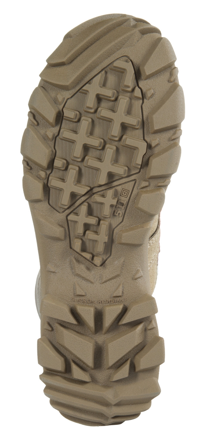 5.11 Speed 3.0 Side Zip Boot Desert