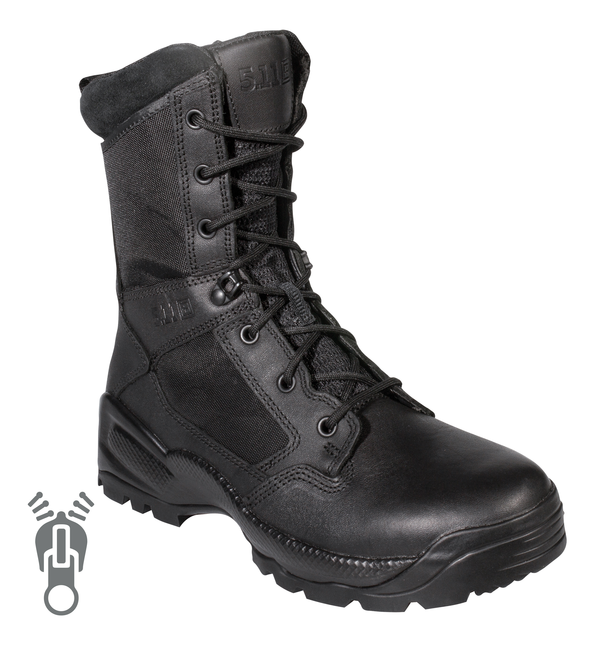 5.11 Tactical A.T.A.C. 2.0 8" Side Zip Einsatzstiefel