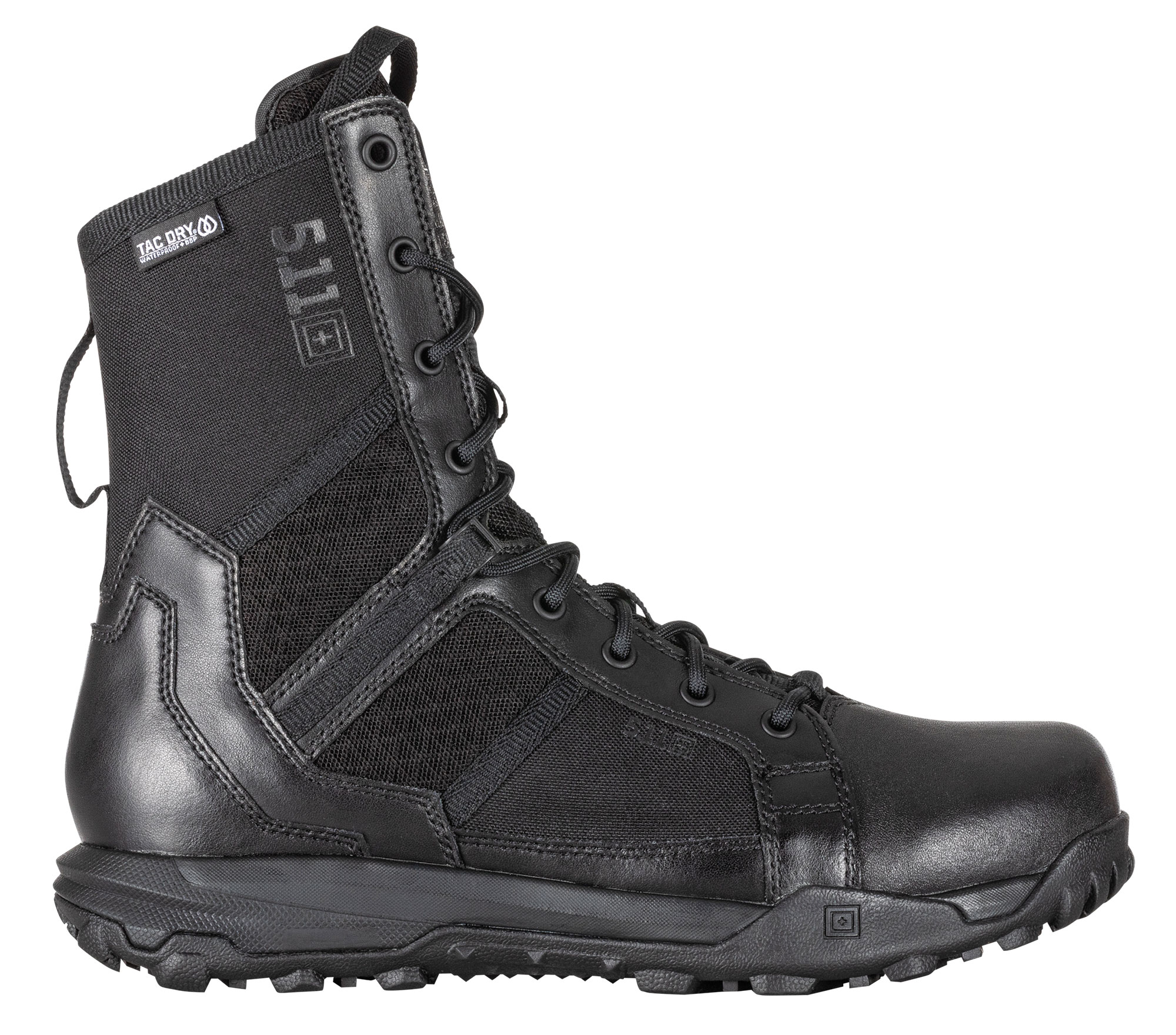 5.11 Tactical A/T™ 8 Waterproof Side-Zip Einsatzstiefel