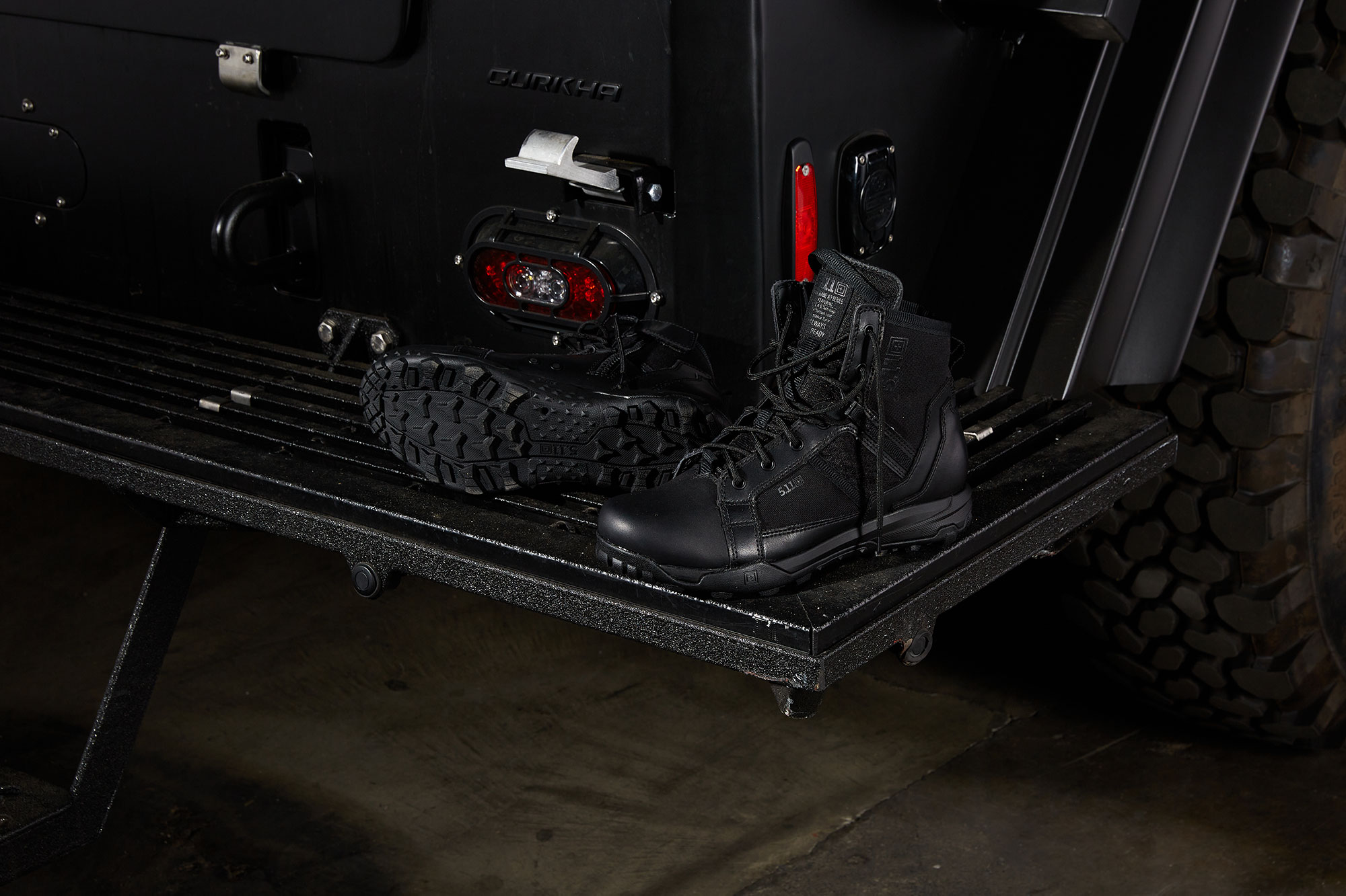 5.11 Tactical A/T™ 6 Side-Zip MID-Stiefel