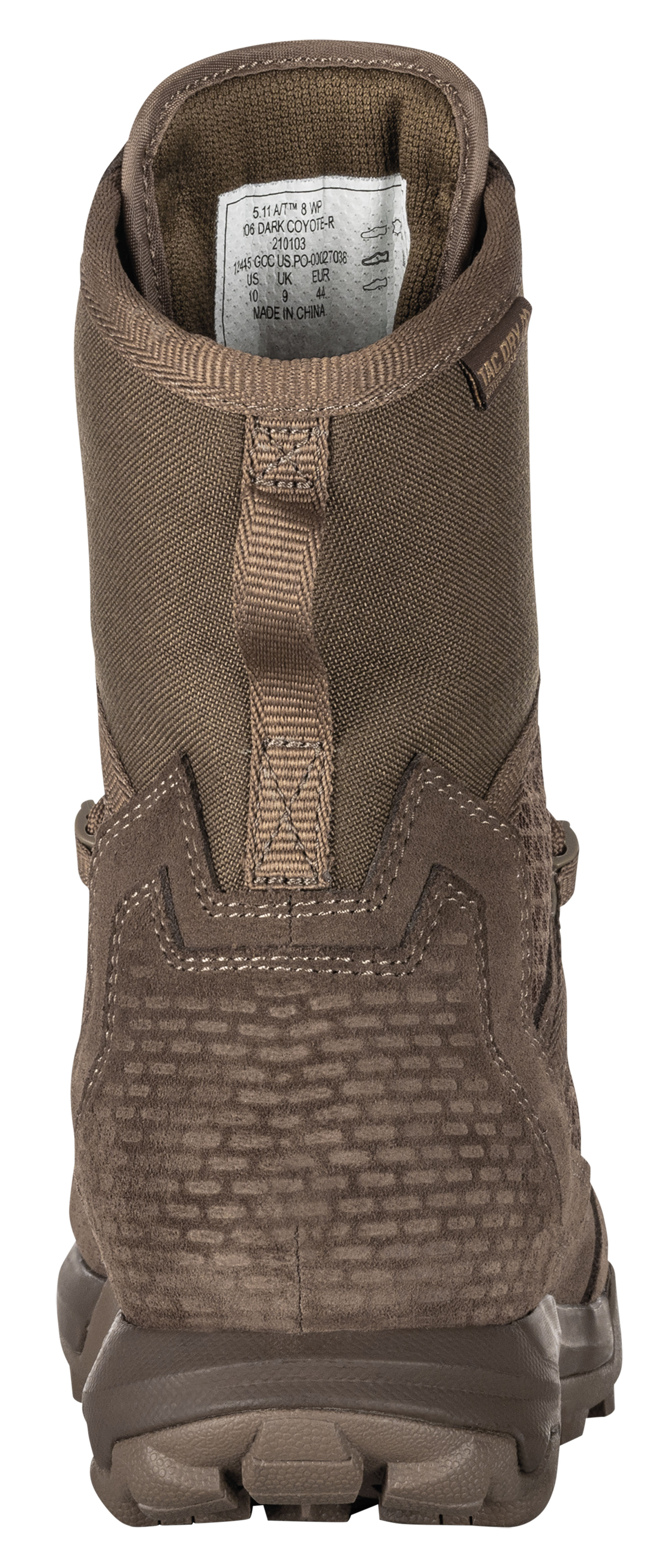 5.11 Tactical A/T™ 8 WP Waterproof Einsatzstiefel