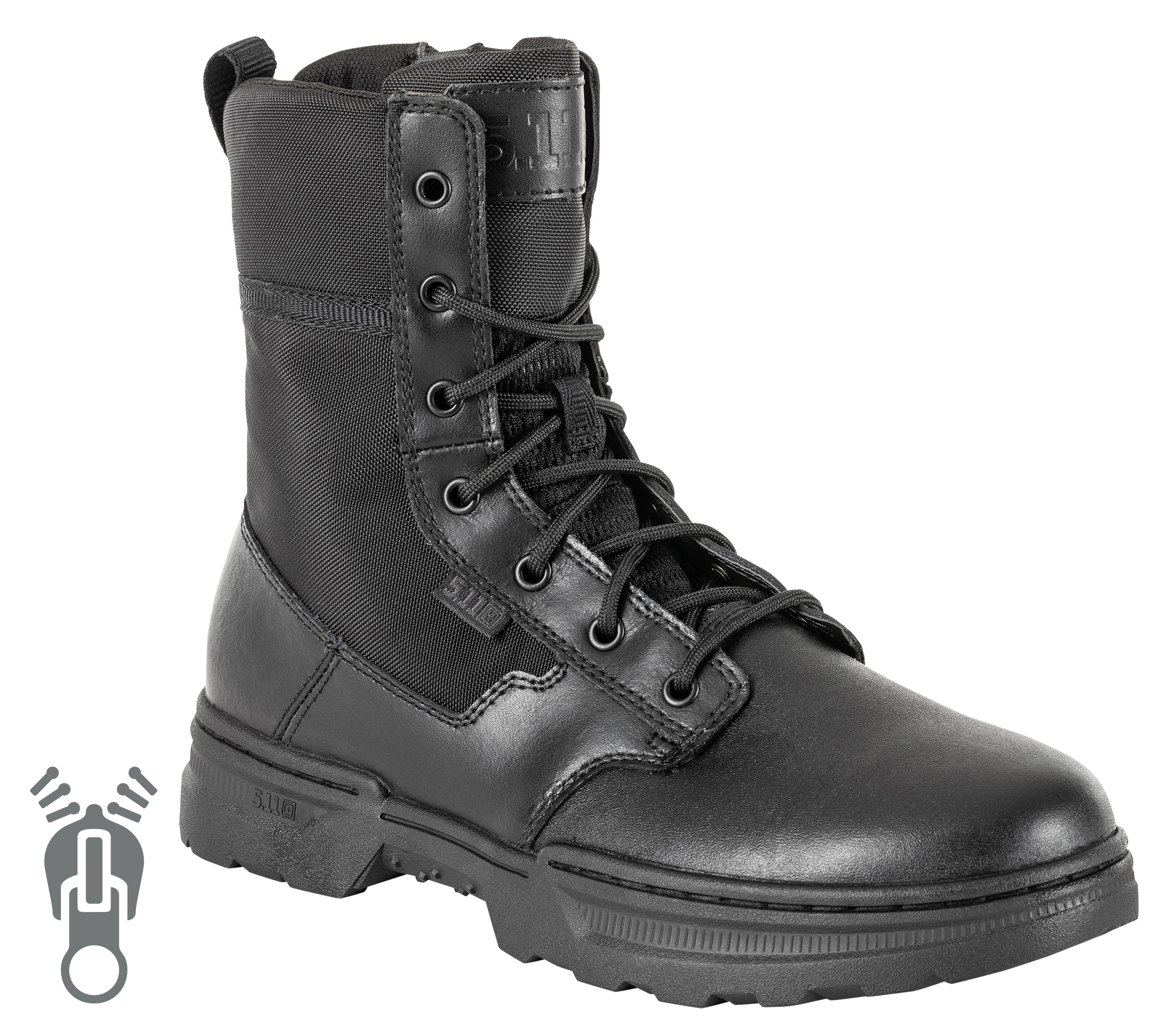5.11 Tactical Speed 4.0 8" Side-Zip Einsatzstiefel