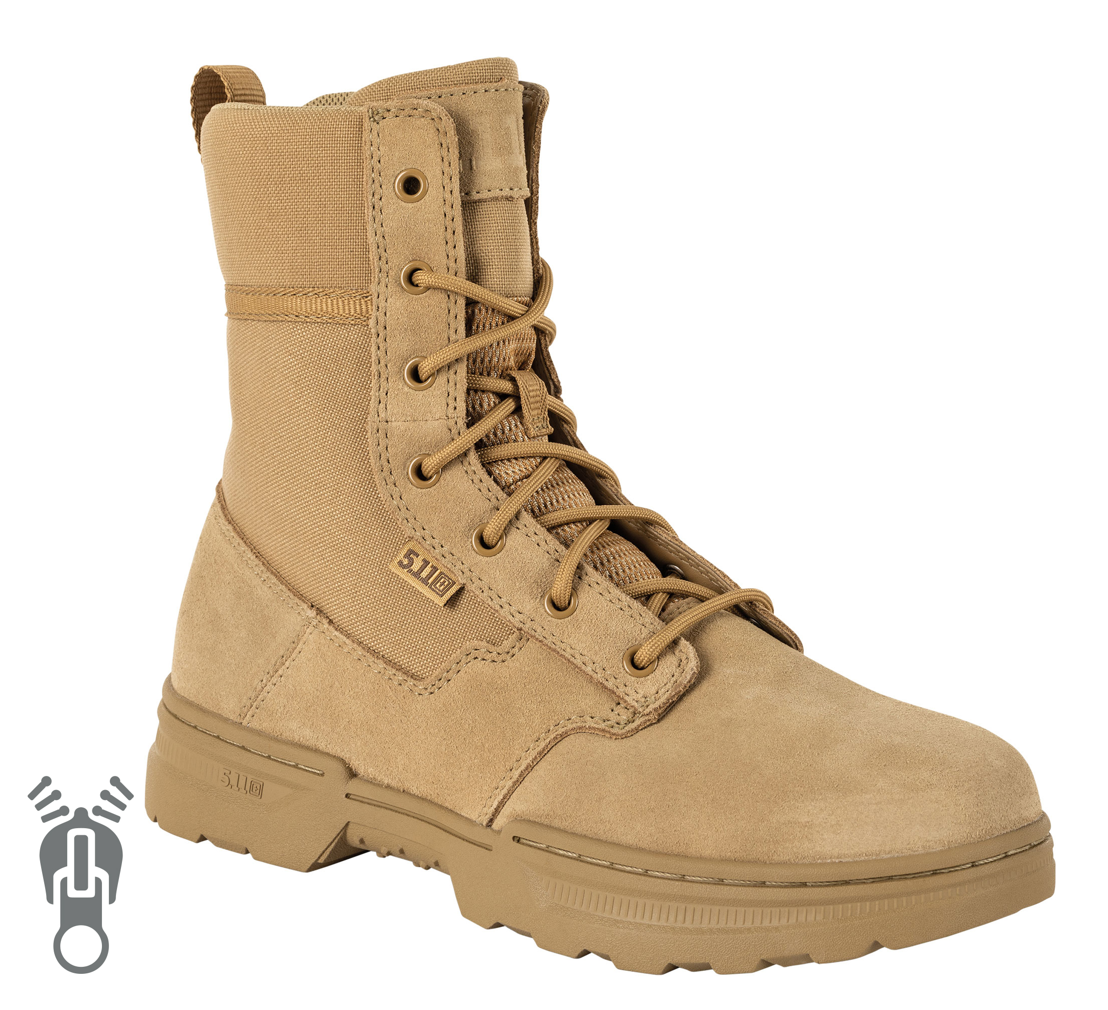 5.11 Tactical Speed 4.0 8” Arid Side-Zip Einsatzstiefel