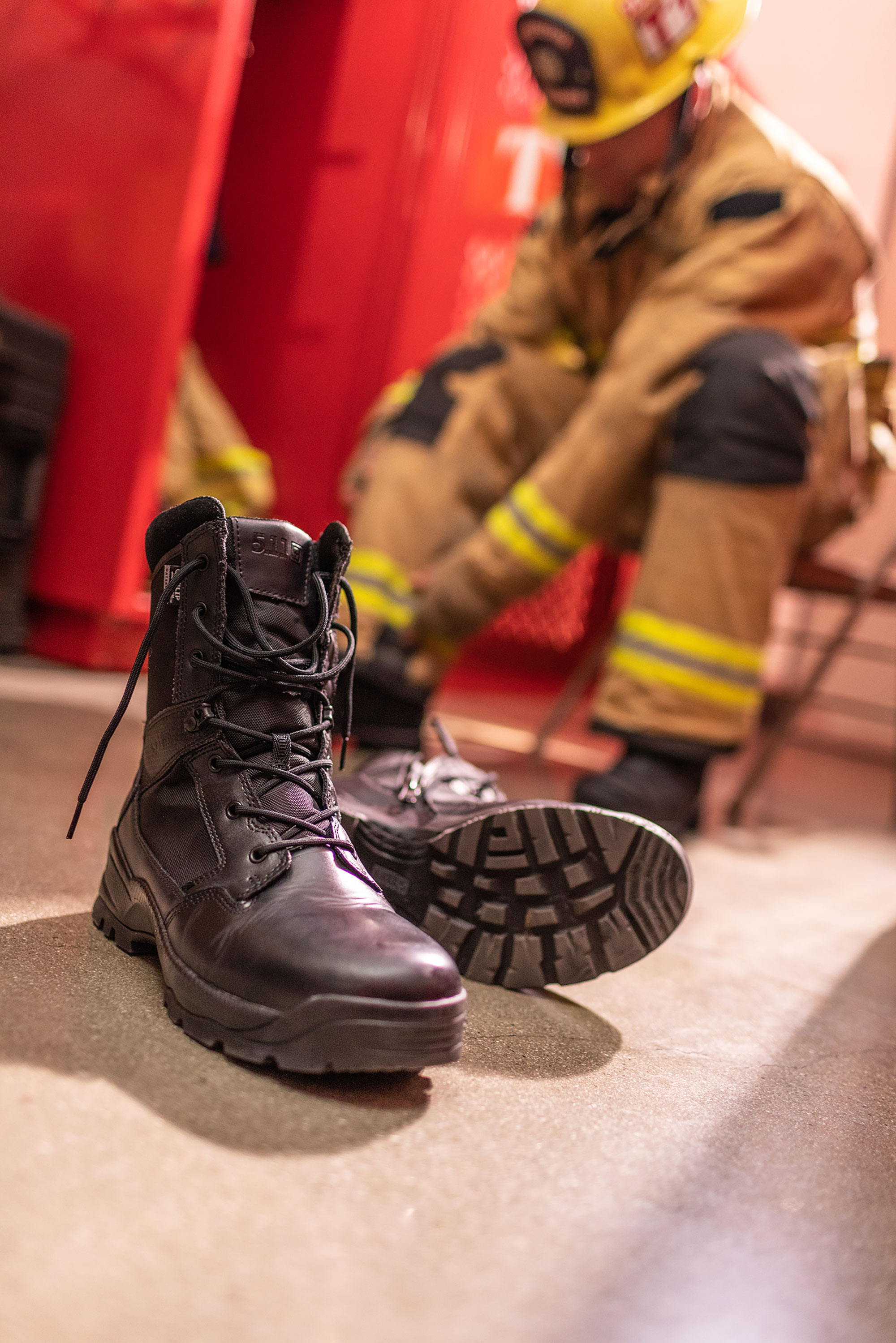 5.11 Tactical ATAC 2.0 8“ STORM Einsatzstiefel