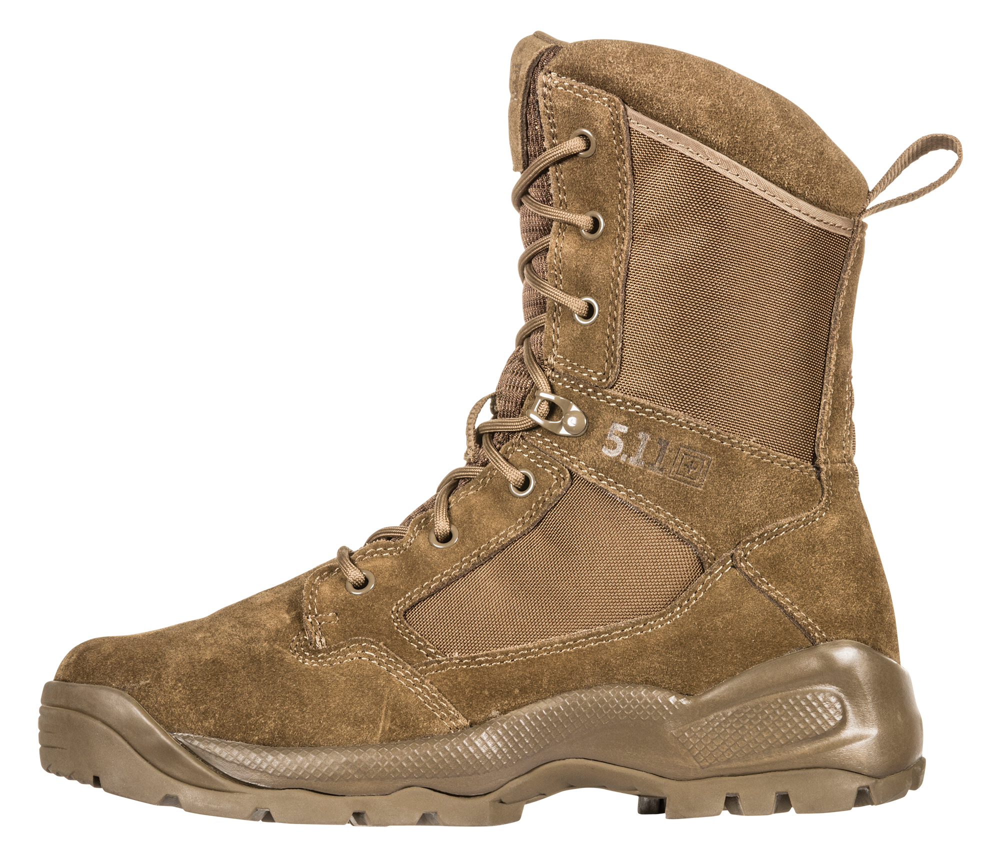 5.11 Tactical A.T.A.C. 2.0 8" Side Zip Einsatzstiefel Desert