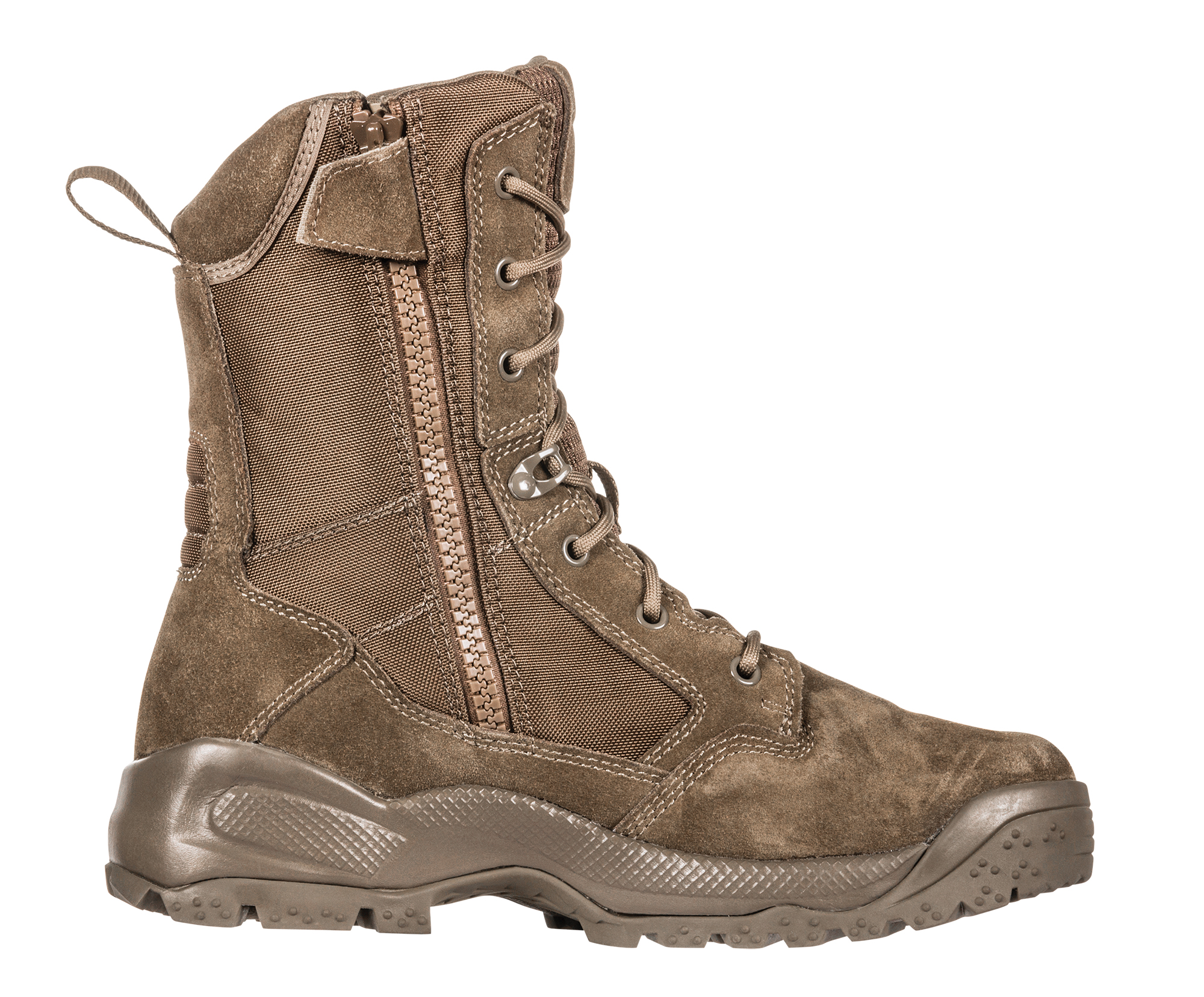 5.11 Tactical A.T.A.C. 2.0 8" Side Zip Einsatzstiefel Desert