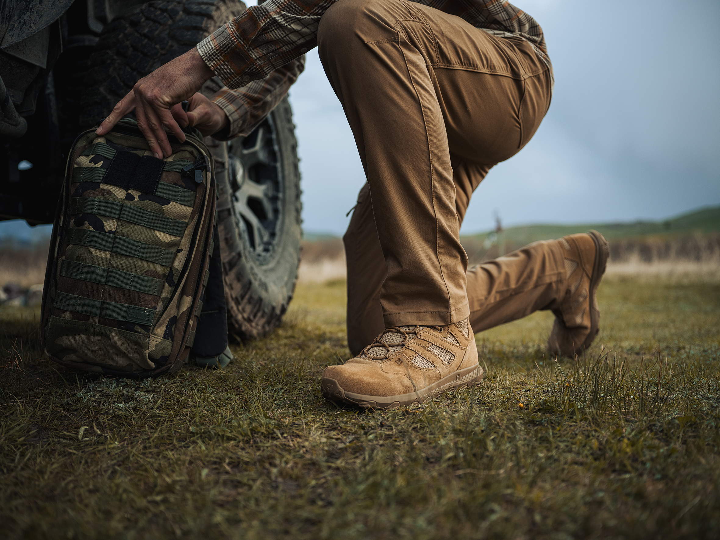 5.11 Tactical TacLite 2.0 6" Desert (Einsatz Stiefel)