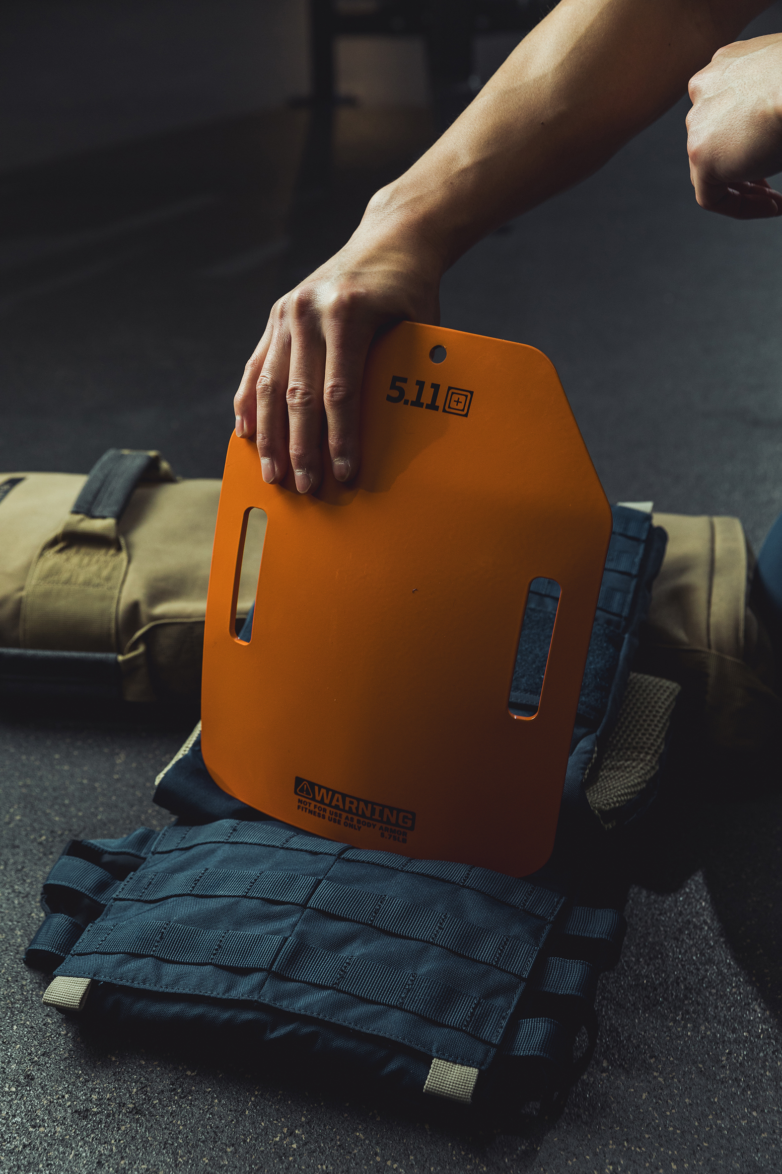 5.11 Tactical - Trainingsplatten WGT Vest Plate 5.75 2.0 (Set)