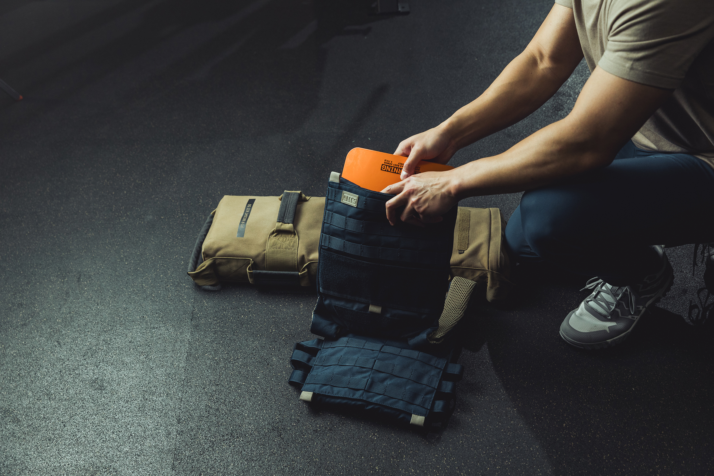 5.11 Tactical - Trainingsplatten WGT Vest Plate 5.75 2.0 (Set)