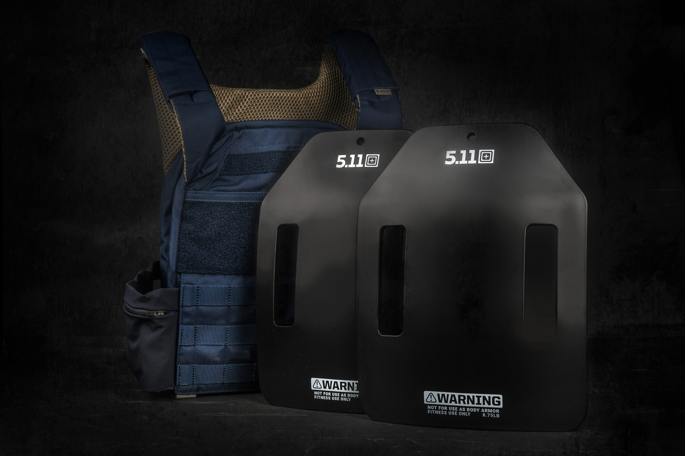 5.11 Tactical - Trainingsplatten WGT Vest Plate 8.75 2.0 (Set)