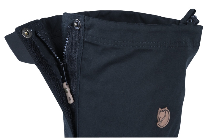 Fjällräven Singi Gaiters Gamaschen Black