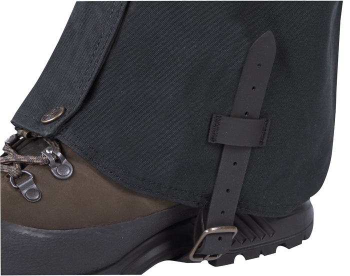 Fjällräven Singi Gaiters Gamaschen Black