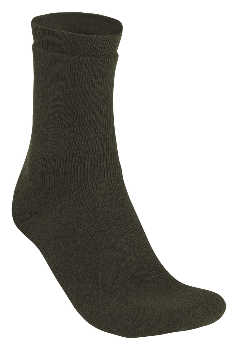 Woolpower Socks 400 Pine Green