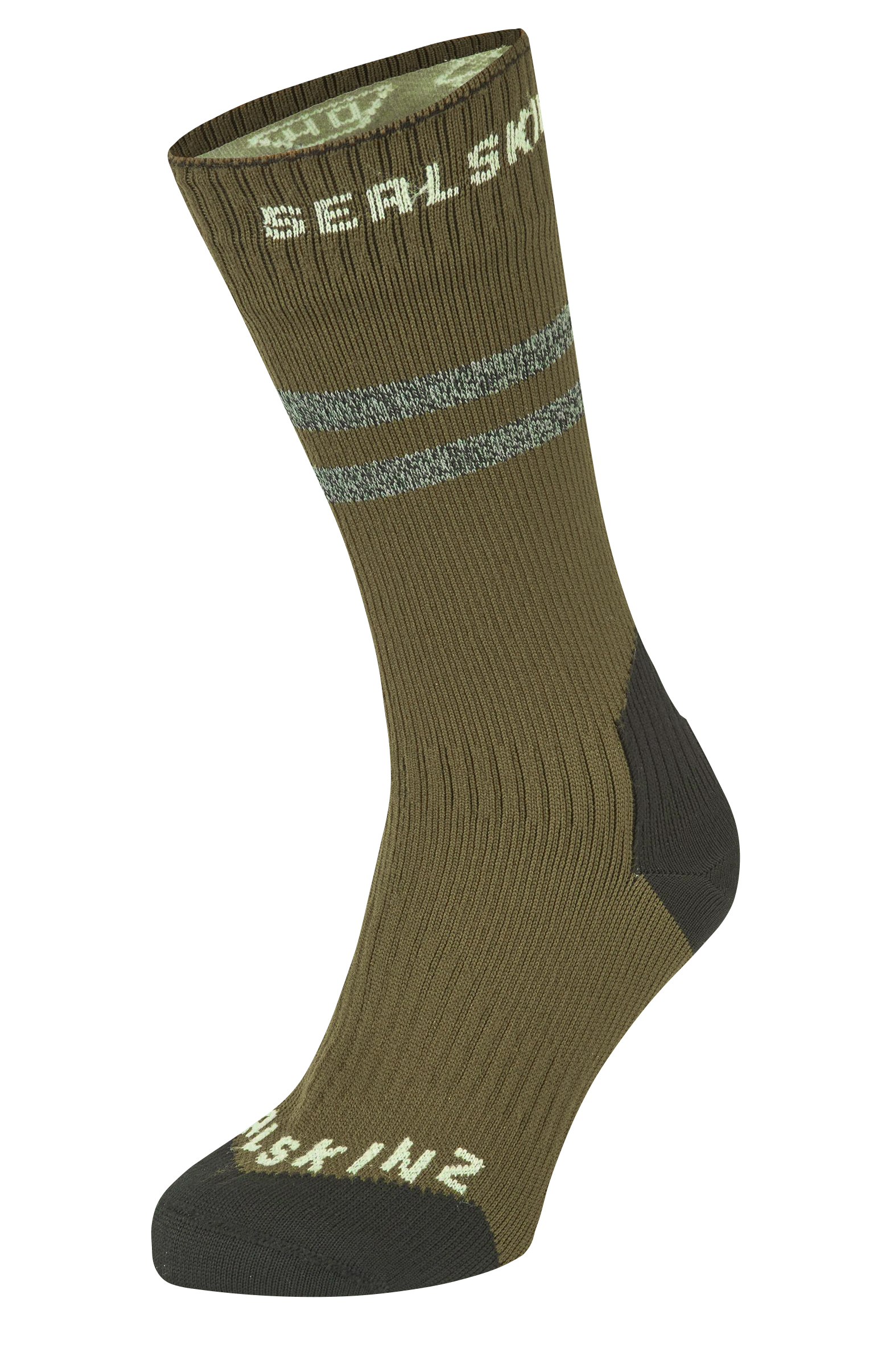 SealSkinz Runton - Wasserdichte, mittellange Socke für kaltes Wetter mit Hydrostop™