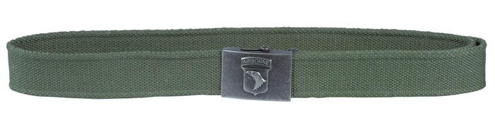 Mil-Tec Hosengürtel mit Airborne Buckle