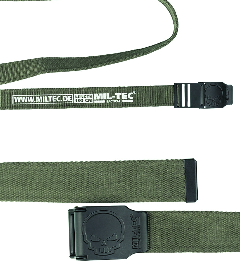 Mil-Tec Hosengürtel Skull