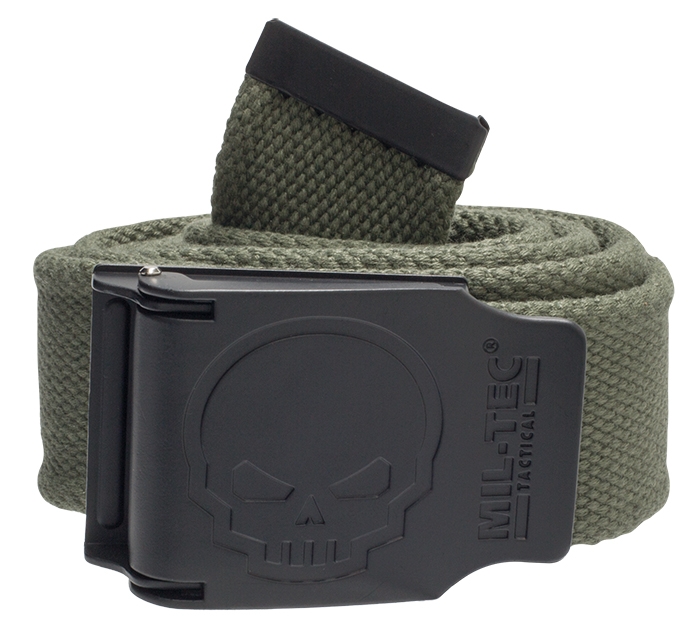 Mil-Tec Hosengürtel Skull