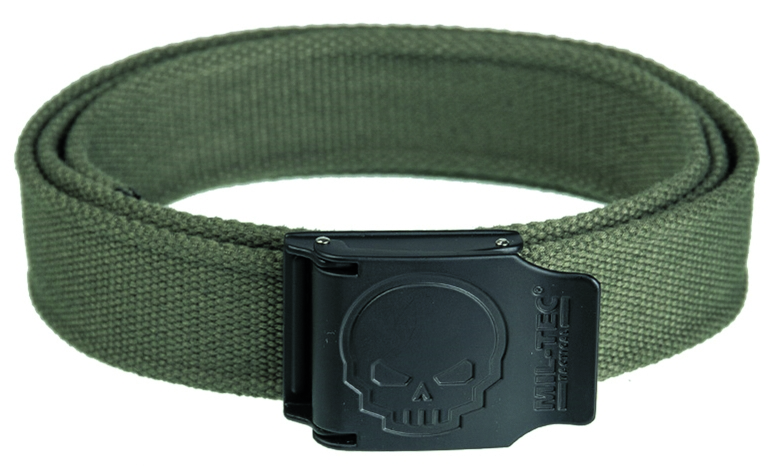 Mil-Tec Hosengürtel Skull