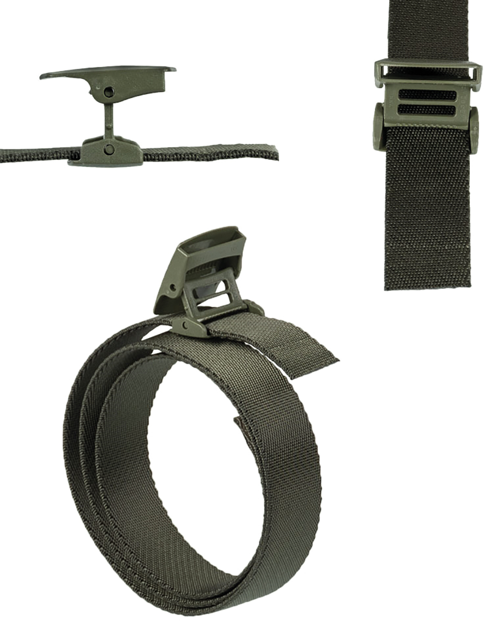 Mil-Tec Hosengürtel Quick Release Elastic 38mm