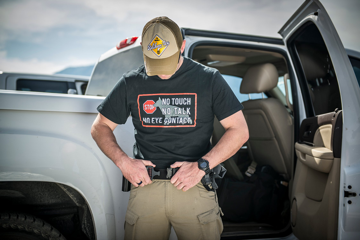 Helikon Competition Nautic Shooting Belt